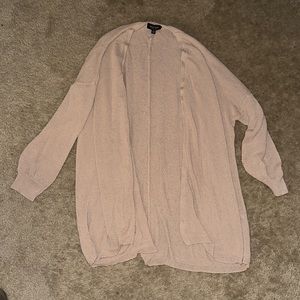 Arna York Tan Sweater Cardigan